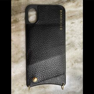 Bandolier case for iPhone X